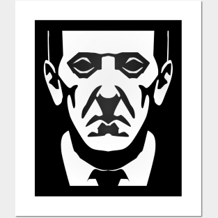 hp lovecraft Posters and Art